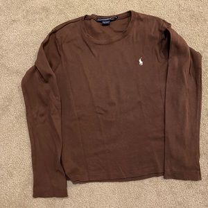 Ralph Lauren long sleeved T-shirt